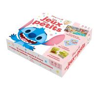 DISNEY BABY - Coffret - Les jeux des petits - Collectif - Hachette Disney - Coffret - Jeux livres objets