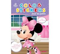 Disney Baby - Colo & Stickers pour les petits - Livre de coloriage avec stickers - Dès 3 ans