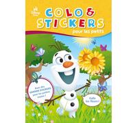 Colo & Stickers Pour Les Petits - Avec Des Grands Stickers Pour Les Petites Mains !