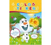 Disney Baby - Colo & Stickers pour les petits (Olaf) - Collectif - Hemma - broché - Document jeunesse