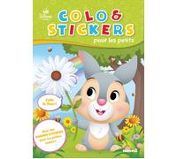 Colo & Stickers Pour Les Petits - Avec Des Grands Stickers Pour Les Petites Mains !