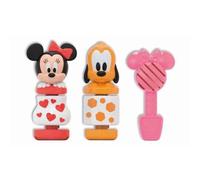 Clementoni Jouet bébé Construis et joue – Minnie & Pluto pour la motricité G
