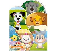 Disney Baby - Coucou les amis ! - Les animaux - Livre d'éveil - Dès 1 an