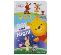 Disney Baby: Day And Night Take-A-Look Book