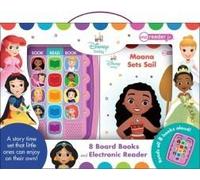Disney Baby: Disney Princess Me Reader Jr Sound Book Set