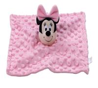 Disney Baby Doudou Doux en Velours Minnie et Mickey KDM335 (Rose)
