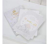 Disney Baby Dumbo 24 cartes photo souvenir pour bébés à chaque nouvelle étape et changement