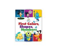 Disney Baby: First Colors, Shapes, Numbers