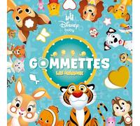 Disney Baby - Gommettes brillantes - Les animaux - gommettes 3 ans - activités 3 ans - gommettes animaux - gommettes Disney - gommettes Disney Baby - activités Disney
