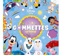 Disney Baby - Gommettes brillantes - Les saisons - gommettes 3 ans - activités 3 ans - gommettes saisons - gommettes Disney - gommettes Disney Baby - activités Disney
