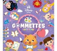Disney Baby - Gommettes - Les couleurs - Collectif - Hemma - broché - Document jeunesse
