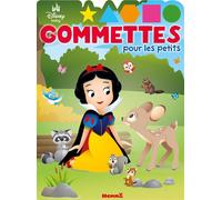 Collectif – Disney Baby – Gommettes pour les petits – Blanche-Neige – Livre d'activités