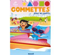 Disney Baby - Gommettes pour les petits (Lilo et Stitch jet ski) - Collectif - Hemma - broché - Document jeunesse