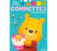 Disney Baby - Gommettes pour les petits - Livre de gommettes - Dès 3 ans
