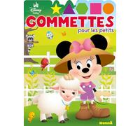 Disney Baby - Gommettes pour les petits - Livre de gommettes - Dès 3 ans