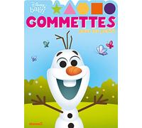 Disney Baby - Gommettes pour les petits - Livre de gommettes - Dès 3 ans