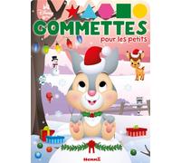 Disney Baby - Gommettes pour les petits - Livre gommettes - Livre d'activités 3 ans - Livre d'activités Noël - Livre gommettes Noël - Livre gommettes Disney