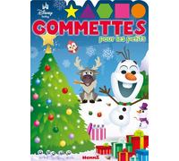 Disney Baby - Gommettes pour les petits (Olaf Noël) - Collectif - Hemma - broché - Document jeunesse
