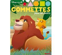 Disney Baby - Gommettes pour les petits (Simba et Mufasa) - Collectif - Hemma - broché - Document jeunesse