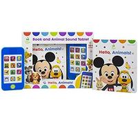 Disney Baby: Hello, Animals! Book And Animal Sound Tablet Set