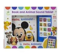 Disney Baby Hello Animals Book and Animal Sound Tablet Set by PI Kids Inconnu (Auteur)