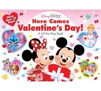 Disney Baby Here Comes Valentine's Day!: A Lift-the-Flap Book