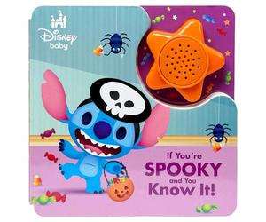 Disney Baby: If You're Spooky and You Know It! Sound Book
