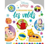 Disney Baby - Je découvre sous les volets - Les objets - Livre à volet - Dès 2 ans