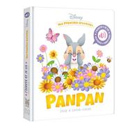 DISNEY BABY - J'écoute et je lis (Livre sonore) - Panpan joue à cache-cache - Histoire et comptines - Collectif - Hachette Disney - cartonné - Comptine, chant