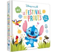 DISNEY BABY - Le Festival des Prouts - Livre Sonore - Stitch - Collectif - Hachette Disney - cartonné - Album jeunesse