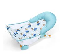 Disney Baby Le Monde de Nemo Siège de Bain Pliable 2 Positions, Support Ajustable pour Lavabo ou Baignoire, 0-6 Mois jusqu'à 9 kg, Hamac Lavable en Machine, par Bright Starts