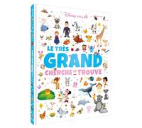 DISNEY BABY - Le très grand Cherche et Trouve