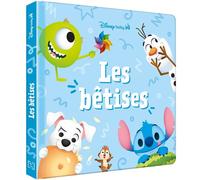 DISNEY BABY - Les bêtises - Collectif - Hachette Disney - cartonné - Album jeunesse
