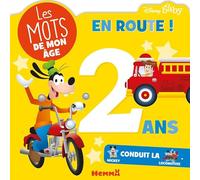 Disney Baby - Les mots de mes 2 ans - En route ! - Livre d'éveil - Dès 2 ans