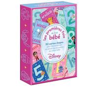 DISNEY BABY - Les premières fois de mon bébé - 50 cartes étapes: 50 cartes étapes pour immortaliser en photo les souvenirs de votre bébé