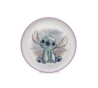 DISNEY BABY Lilo & Stitch - Assiette Antidérapante - Assiette Enfant - Repas Enfant - Passe Au Micro-Ondes - Sans BPA - +10 mois