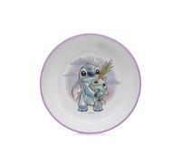 DISNEY BABY Lilo & Stitch - Bol Antidérapant - Bol Enfant - Repas Enfant - Passe Au Micro-Ondes - +10 mois