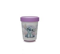 DISNEY BABY Lilo & Stitch - Gobelet Antidérapant - Gobelet Enfant - Passe Au Micro-Ondes - 140ml - +10 mois