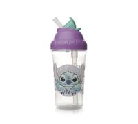 DISNEY BABY Lilo & Stitch - Tasse À Paille 295 ml - Gourde À Paille Pour Enfant - Gobelet d'Apprentissage à paille Anti-Fuites 295ml - 10 Mois et +