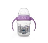 DISNEY BABY Lilo & Stitch - Tasse À Poignées Anti-Fuites - Tasse D'Apprentissage - Tasse Enfant sans BPA - +10 Mois - 250 ml - Bec En Silicone