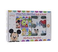 Disney Baby: Little First Look And Find Book & Puzzle