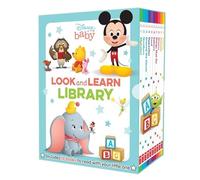 Disney Baby: Look and Learn 10-Book Library