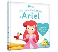 DISNEY BABY - Ma Première Histoire d'Ariel, L'histoire de La Petite Sirène - Walt Disney - Hachette Disney - cartonné - Album jeunesse