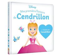 DISNEY BABY - Ma Première Histoire de Cendrillon, L'histoire du film - Collectif - Hachette Disney - cartonné - Album jeunesse