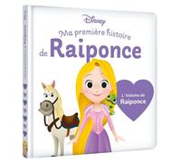 DISNEY BABY - Ma Première Histoire de Raiponce, L'histoire du film - Collectif - Hachette Disney - cartonné - Album jeunesse