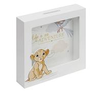 Disney Baby Magical Beginning Simba Lion King Wooden Money Box
