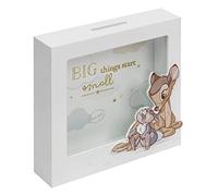 Disney Baby Magical Beginnings - Tirelire en bois - Bambi et Panpan