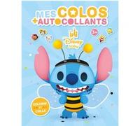 DISNEY BABY - Mes colos + autocollants Collectif (Auteur)