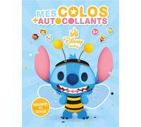 DISNEY BABY - Mes colos + autocollants - Collectif - Hachette Disney - broché - Document jeunesse