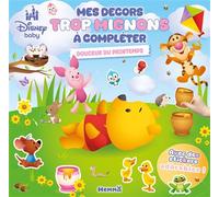 Disney Baby - Mes décors trop mignons à compléter - Douceur du printemps - Avec des stickers Adorables ! - Collectif - Hemma - broché - Document jeunesse